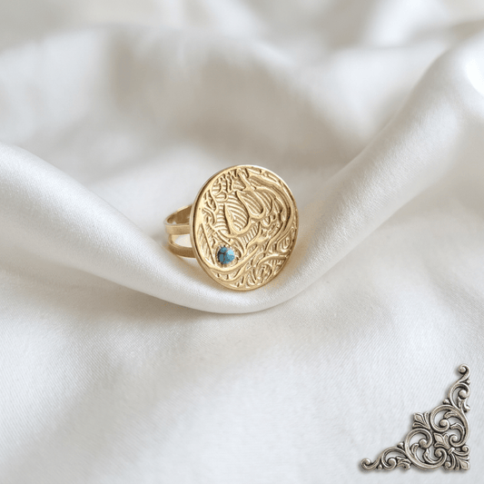 Allah Ring - Gold Plated