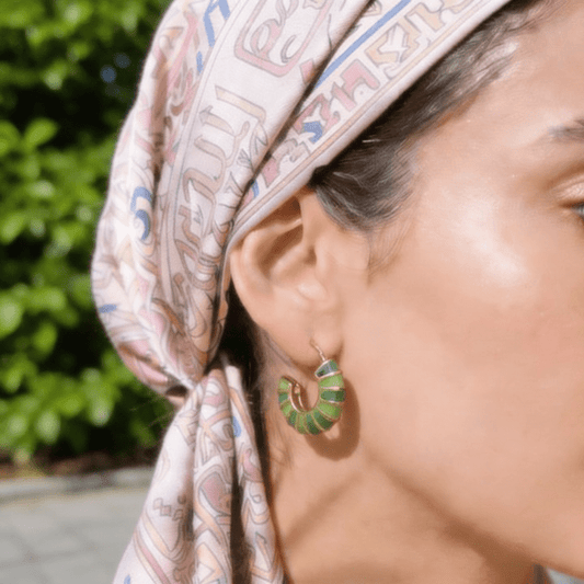 Miral Earrings - Stainless Steel
