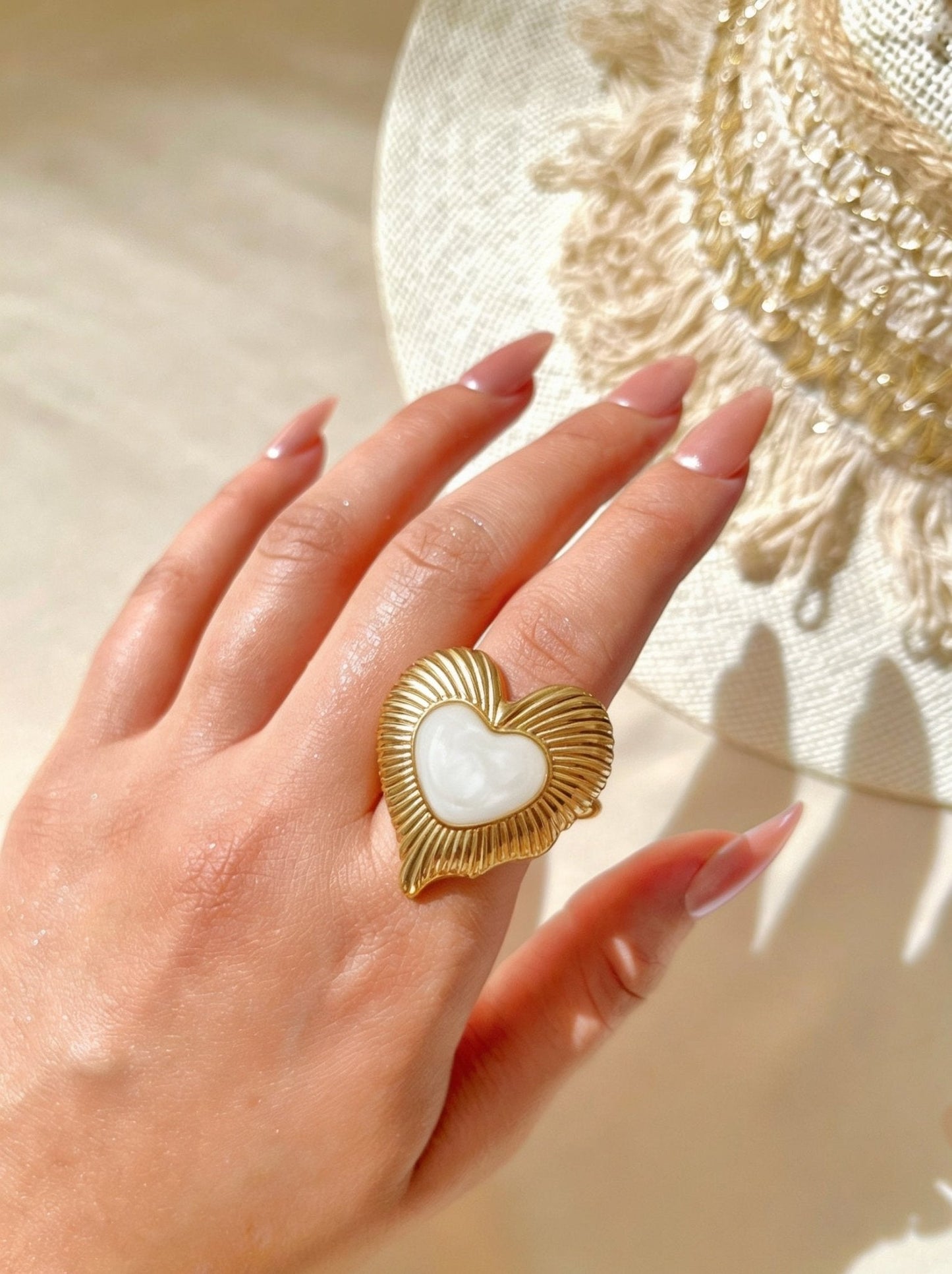 Mayar Ring - Stainless Steel