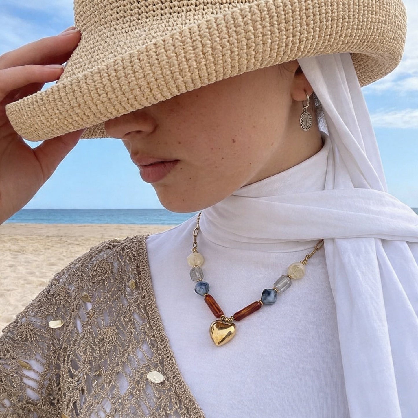 Sea Glow Necklace