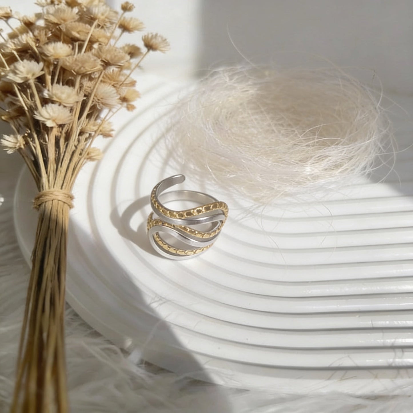 Asala Ring - Stainless Steel