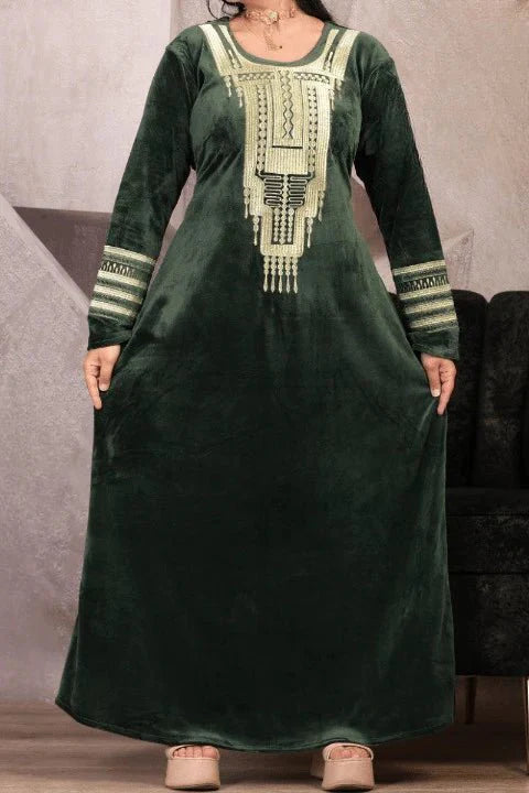 Afnan Jalabiya - Velvet