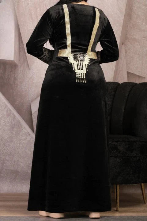 Afnan Jalabiya - Velvet