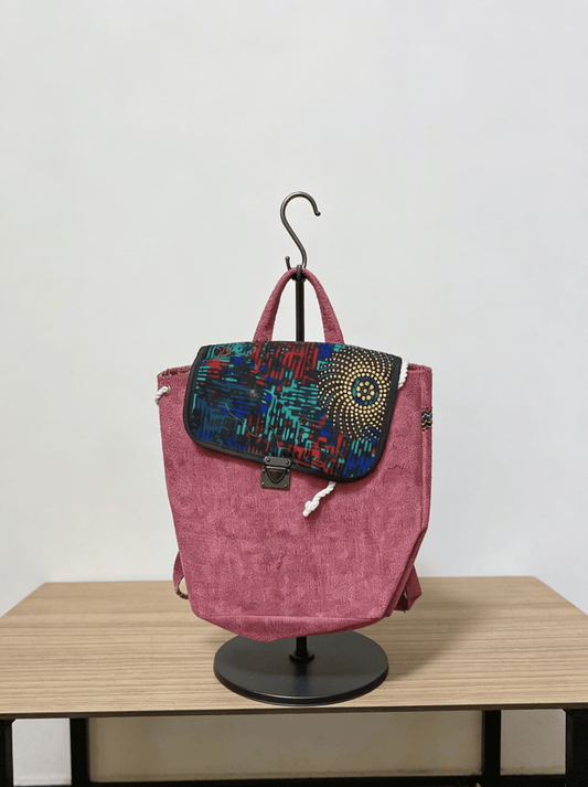 Dana Africa Bag - Linen Back pack