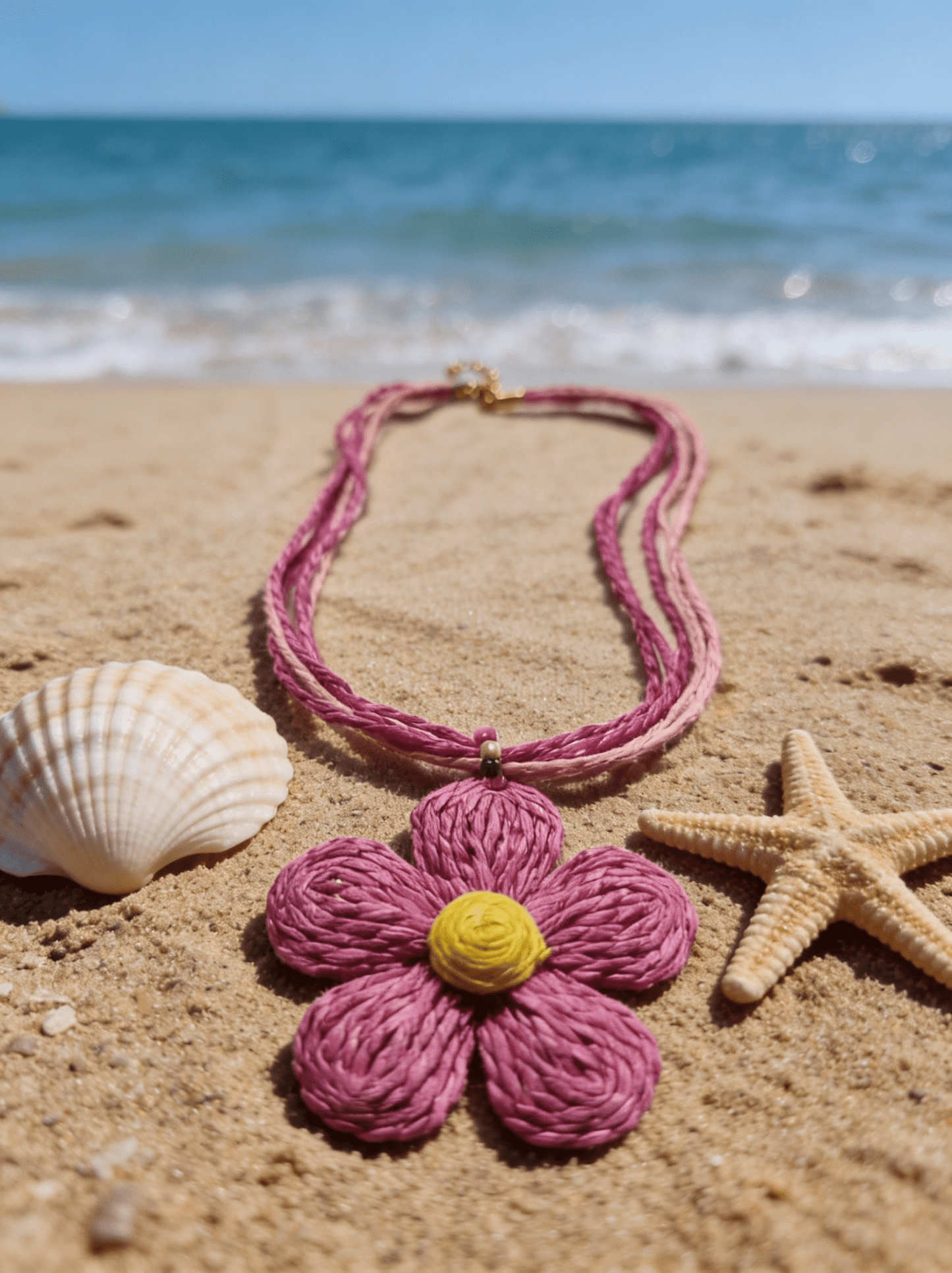 Maram Necklace - Stainless Steel