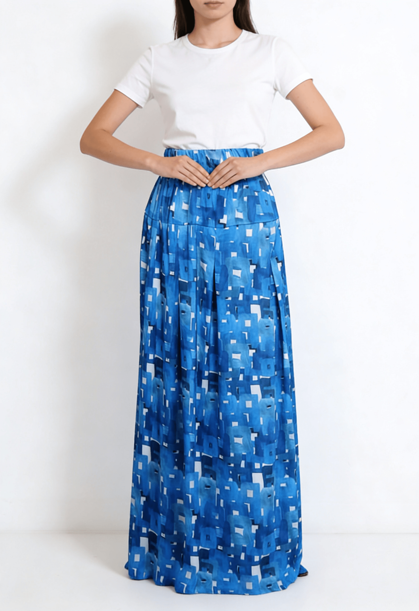 Mila Skirt - Satin
