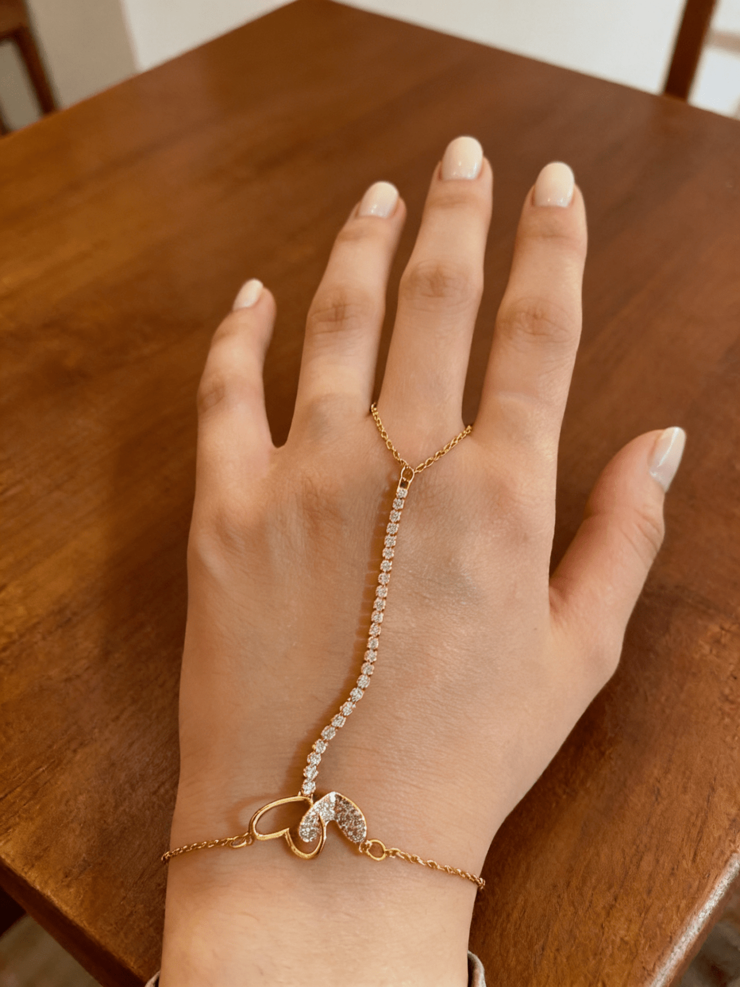 Nada Hand Kaff - Stainless Steel