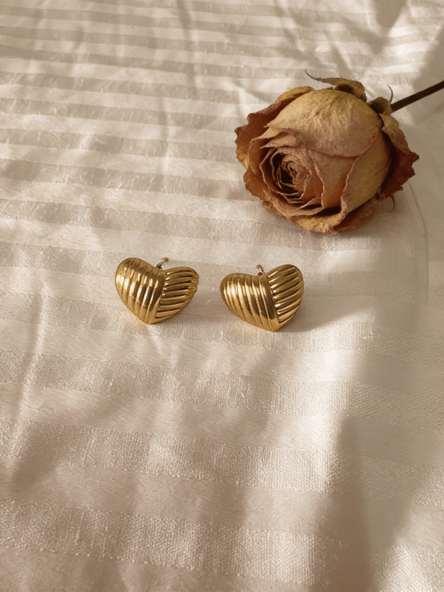 Asmaa Earrings - Stainless Steel