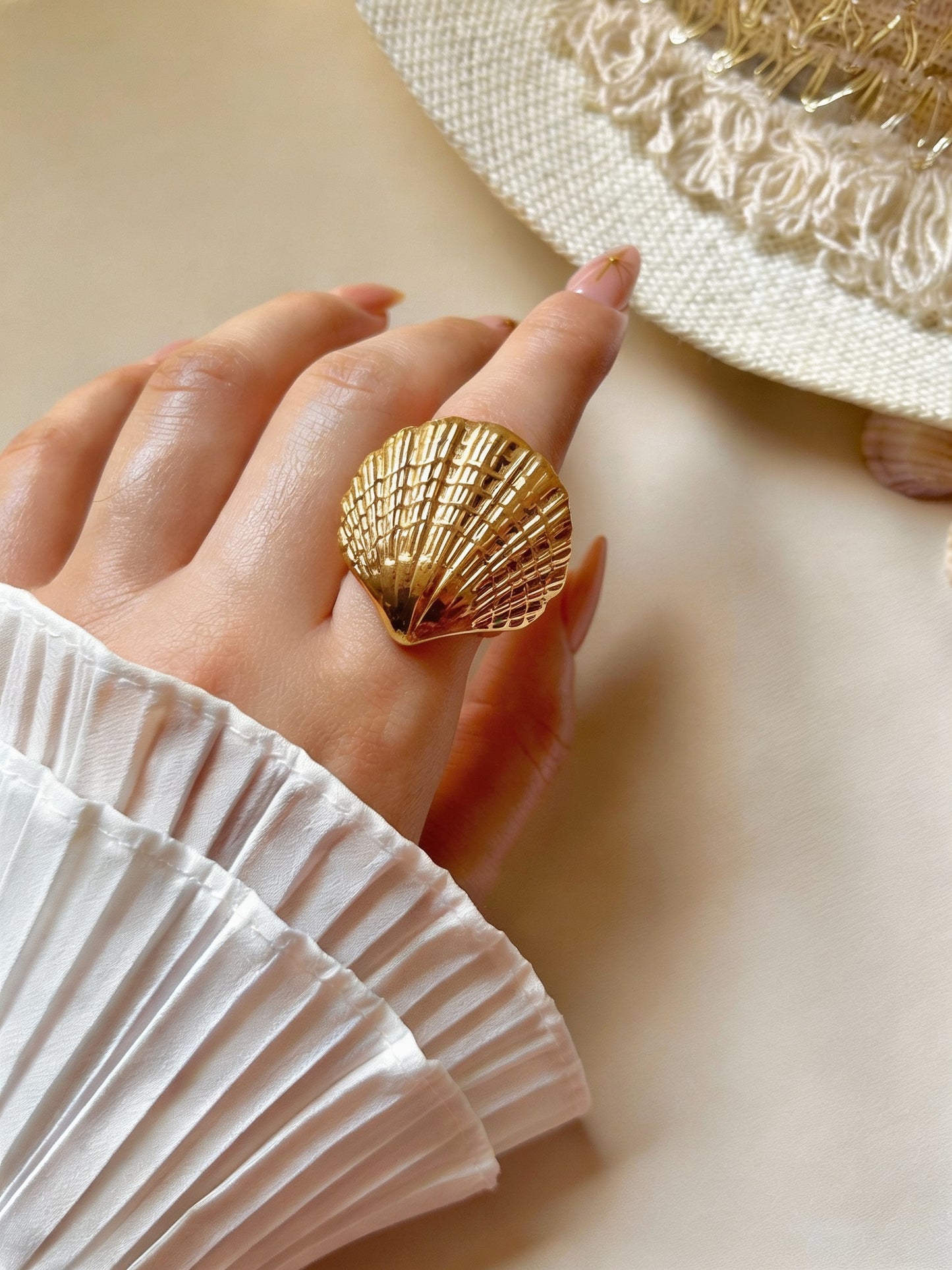 Nehir Ring - Stainless Steel