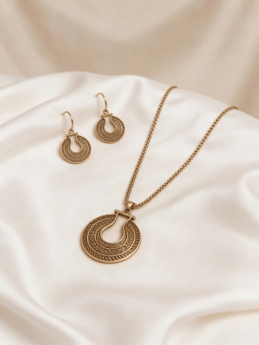 Najlaa Set - Pure Copper