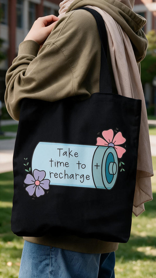 Power Tote Bag - Linen