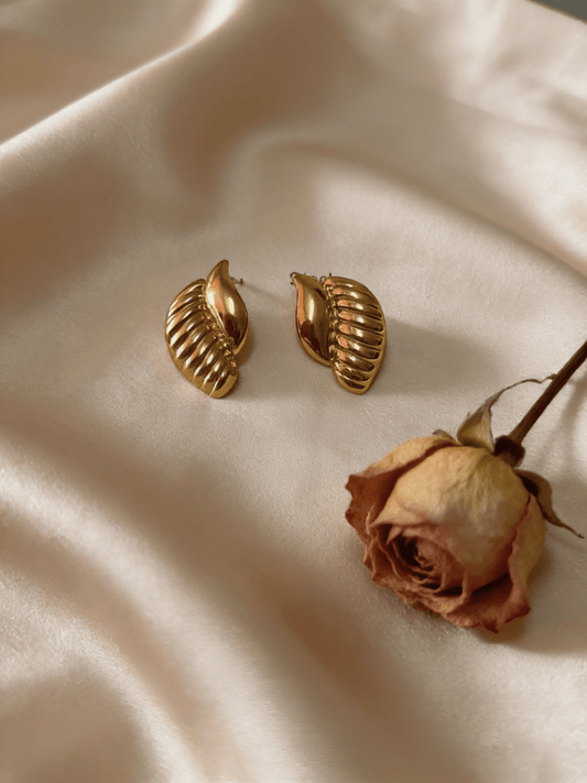 Khadija Earrings - Stainless Steel