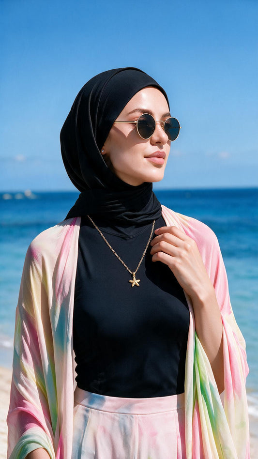 Nouran Necklace - Stainless Steel