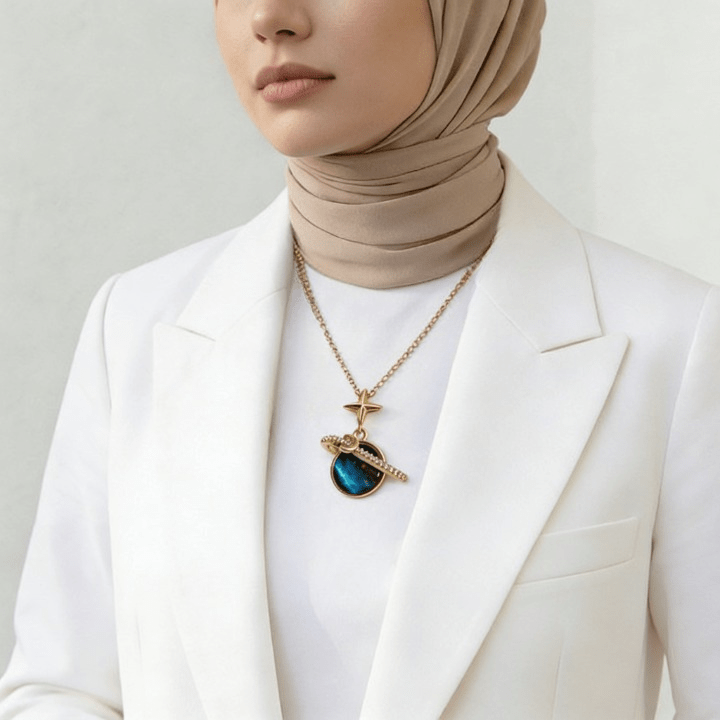 Dara Necklace - Stainless Steel