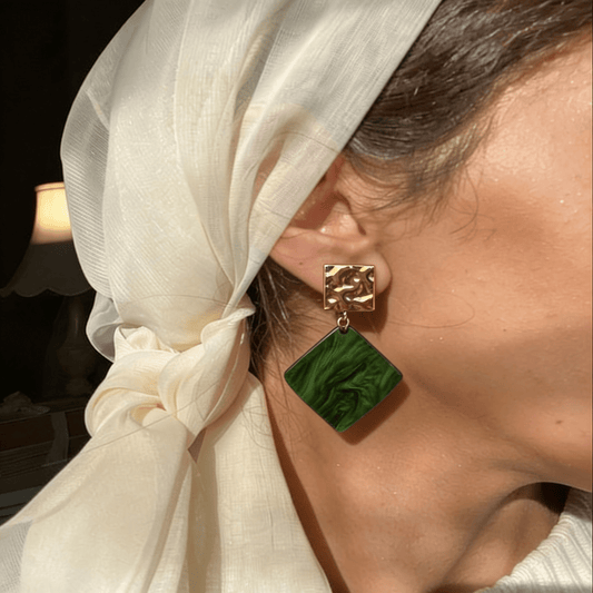Monika Earrings - Stainless Steel