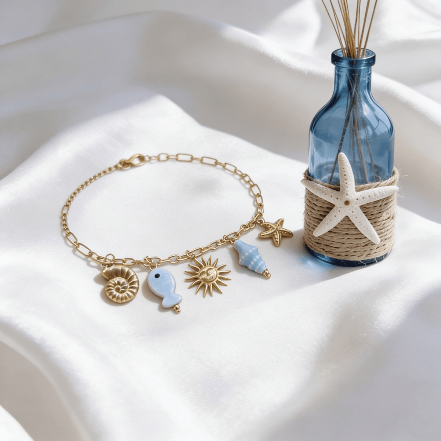 Amina Bracelet - Stainless Steel