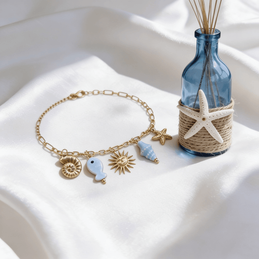 Amina Bracelet - Stainless Steel