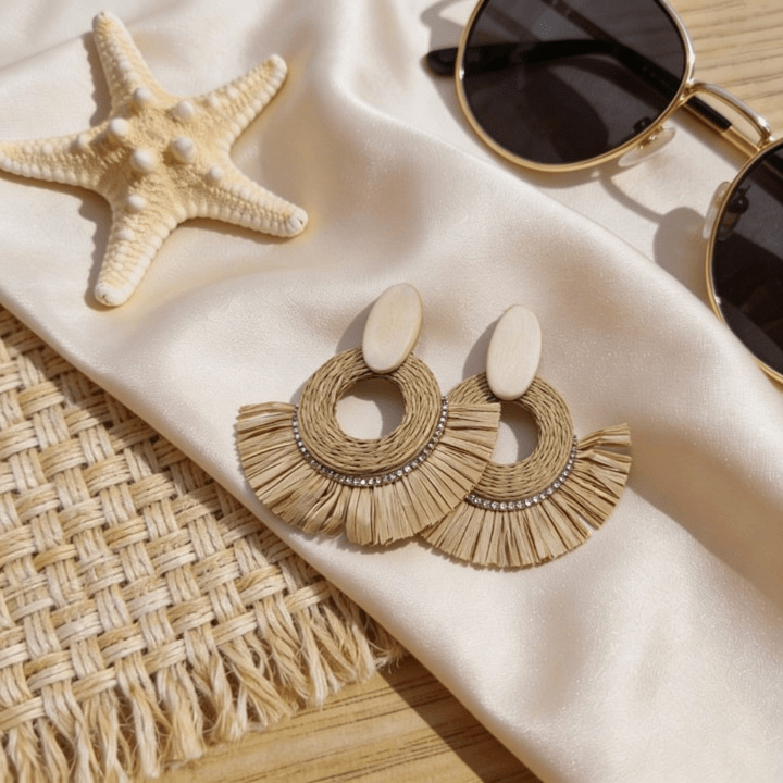 Asala Earrings - Stainless Steel