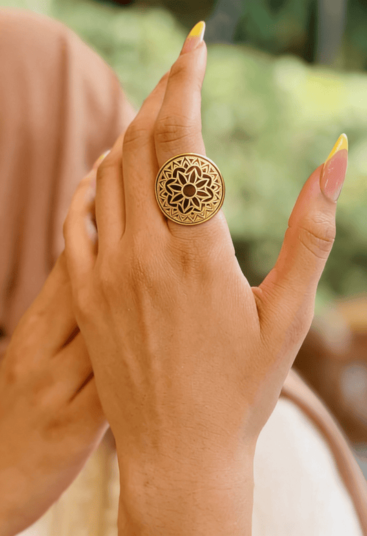 Samaa Ring - Gold Plated