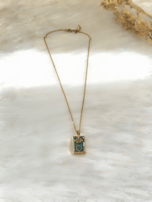 Ella Necklace - Stainless Steel