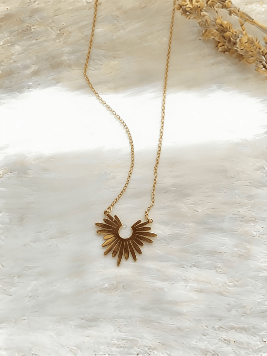 Clara Necklace - Stainless Steel