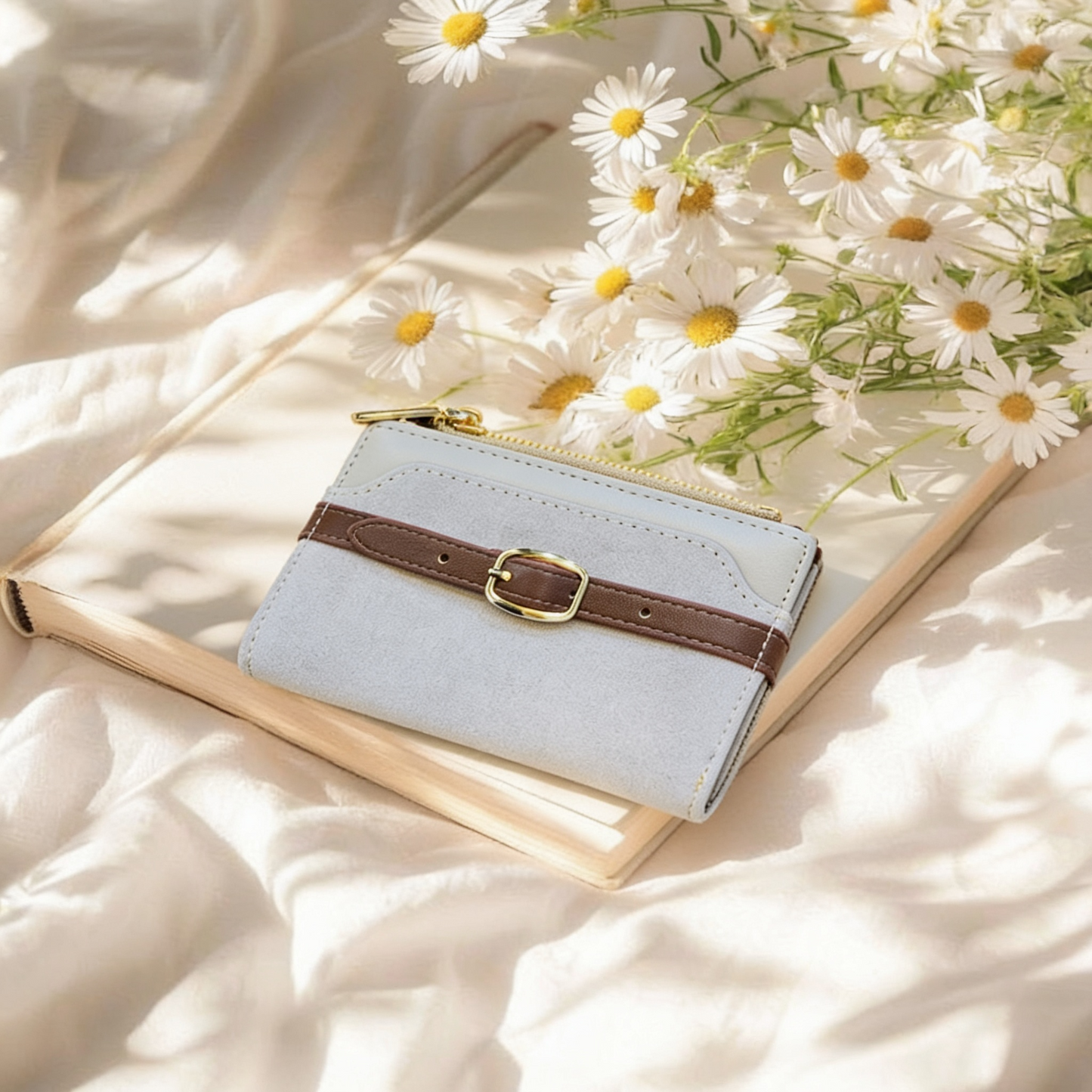 Wallet With Belt