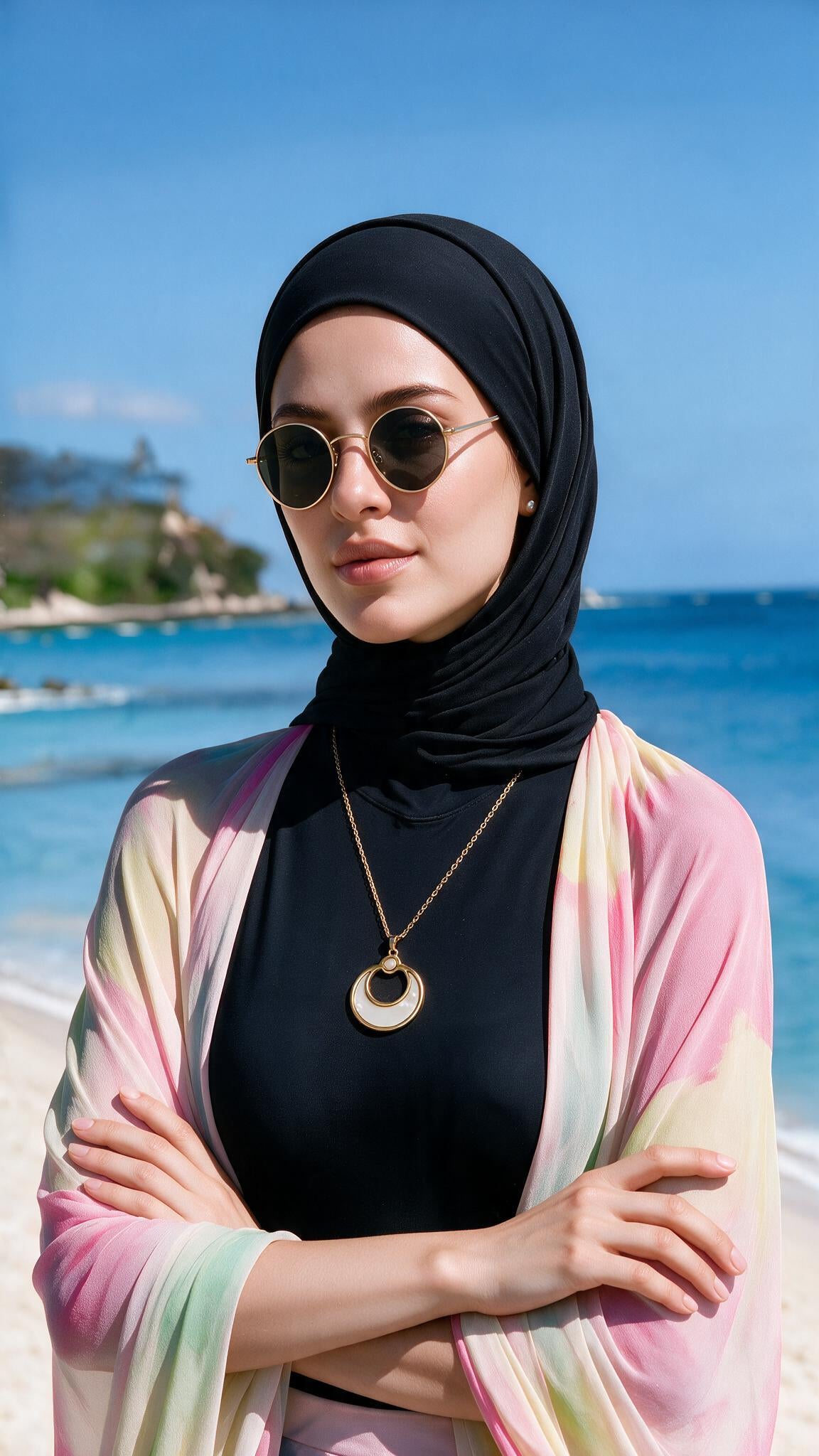 Alaa Necklace - Stainless Steel