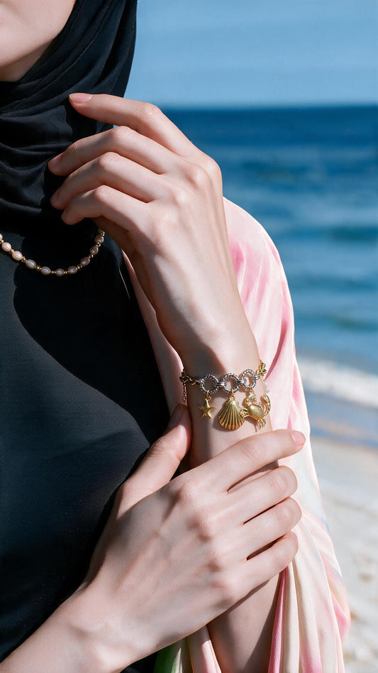 Taqut Bracelet - Stainless Steel