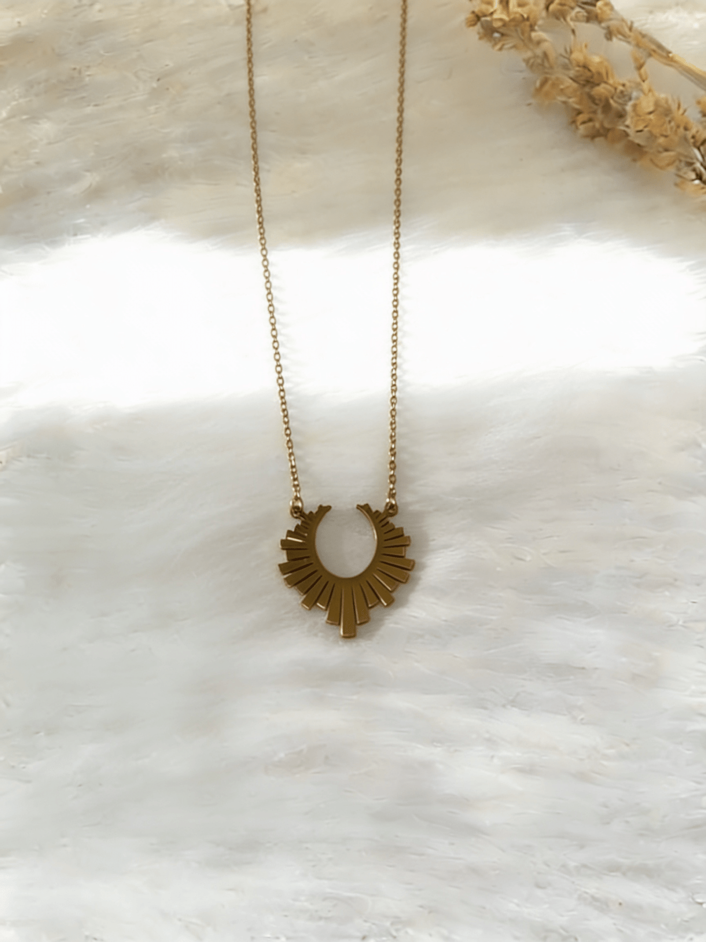 Sophia Necklace - Stainless Steel
