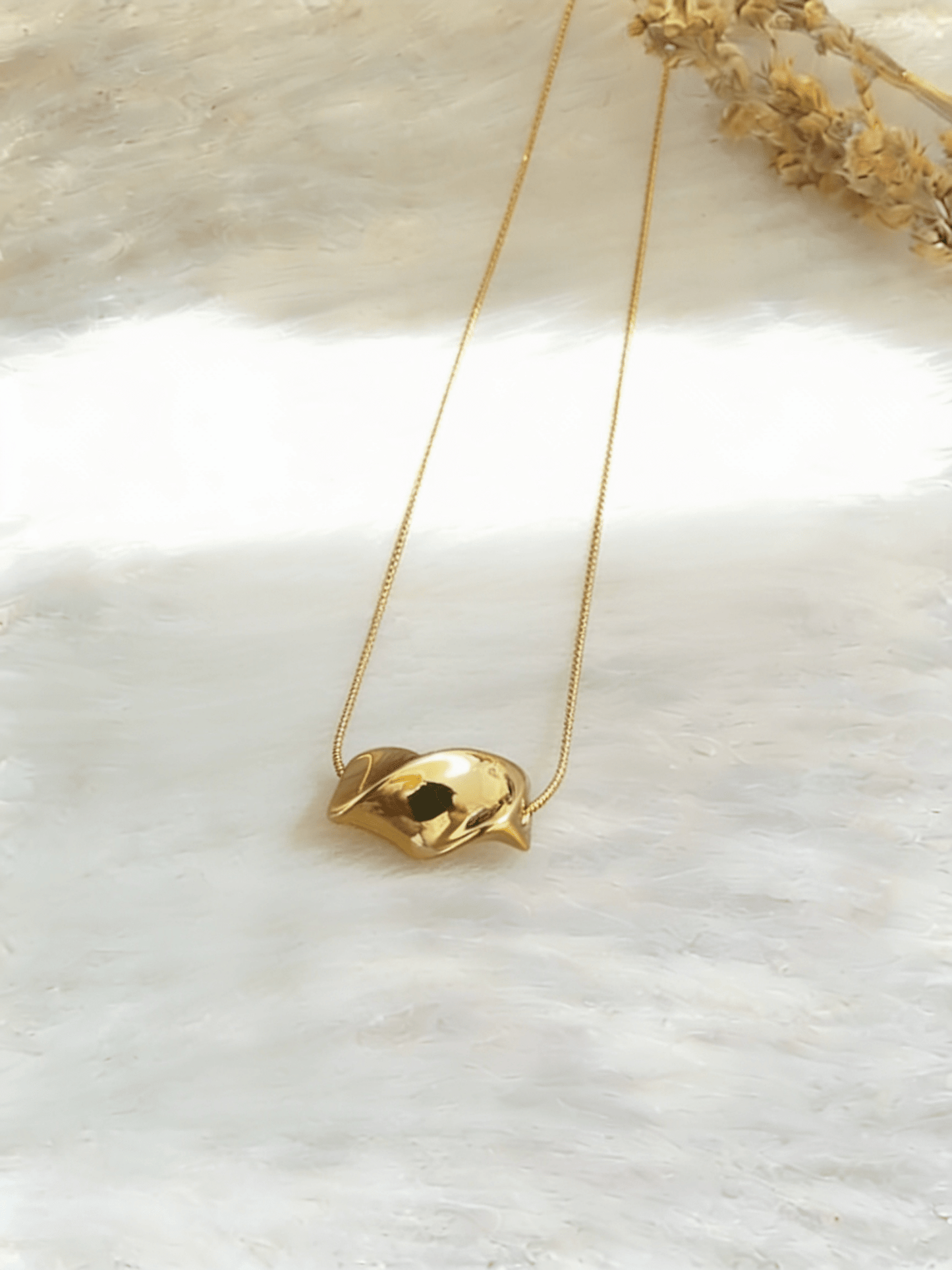 Eliza Necklace - Stainless Steel