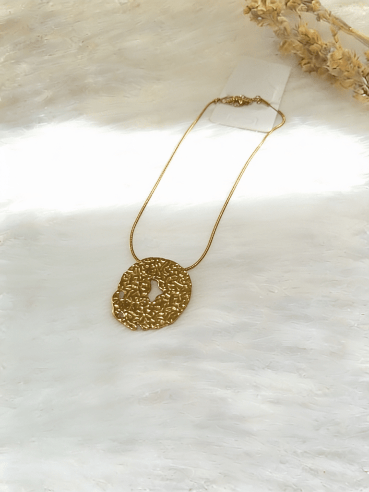 Amelia Necklace - Stainless Steel