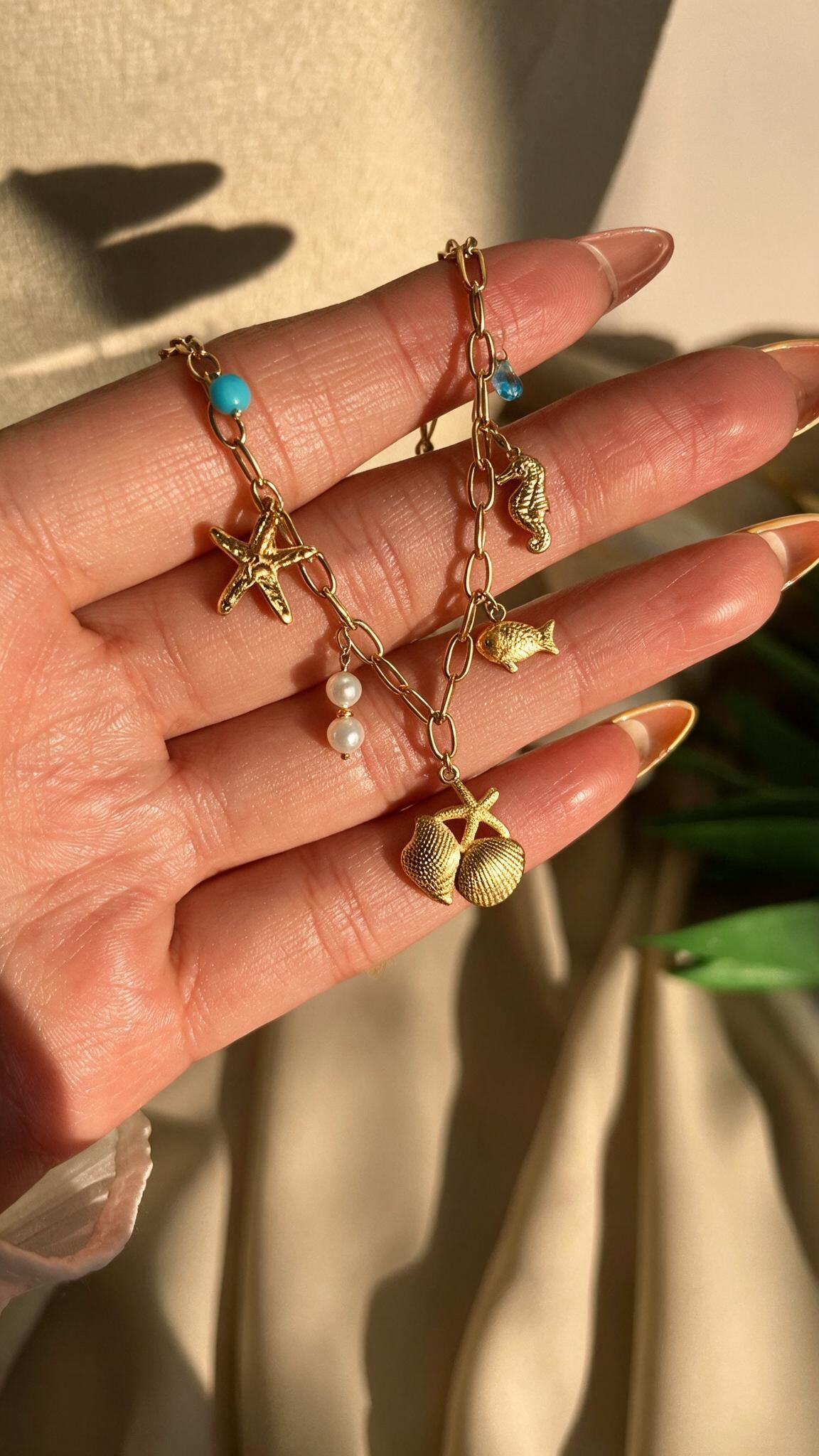 Maya Necklace - Stainless Steel