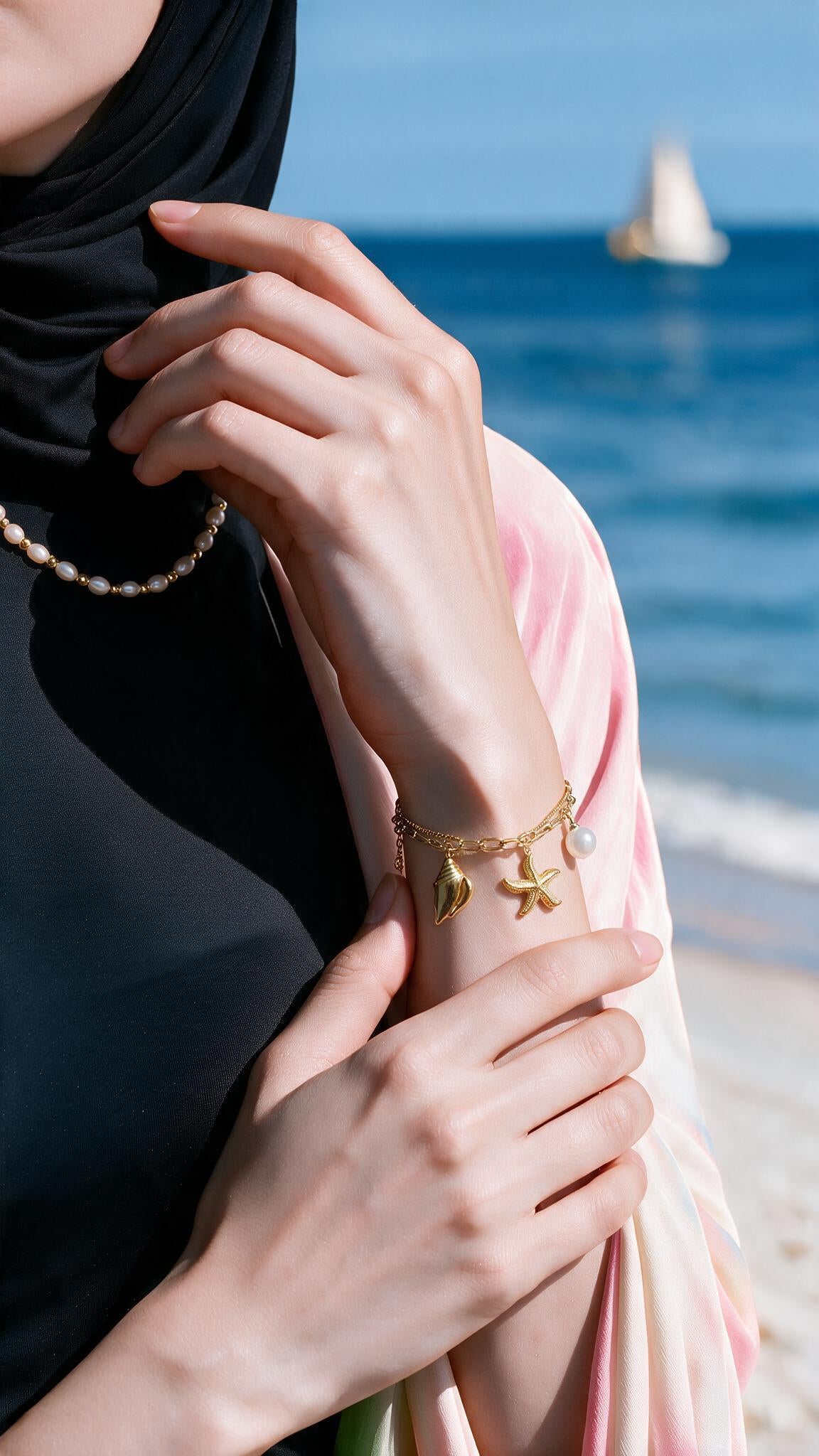 Roma Bracelet - Stainless Steel