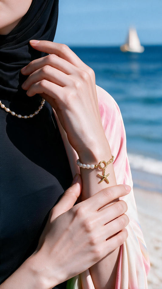 Warda Bracelet - Stainless Steel