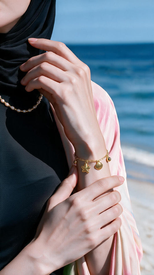 Star Bracelet - Stainless Steel