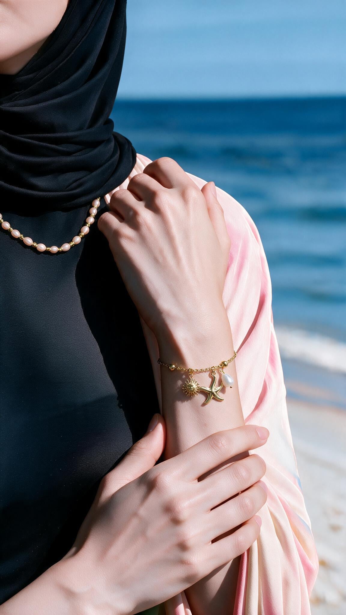 Taya Bracelet - Stainless Steel