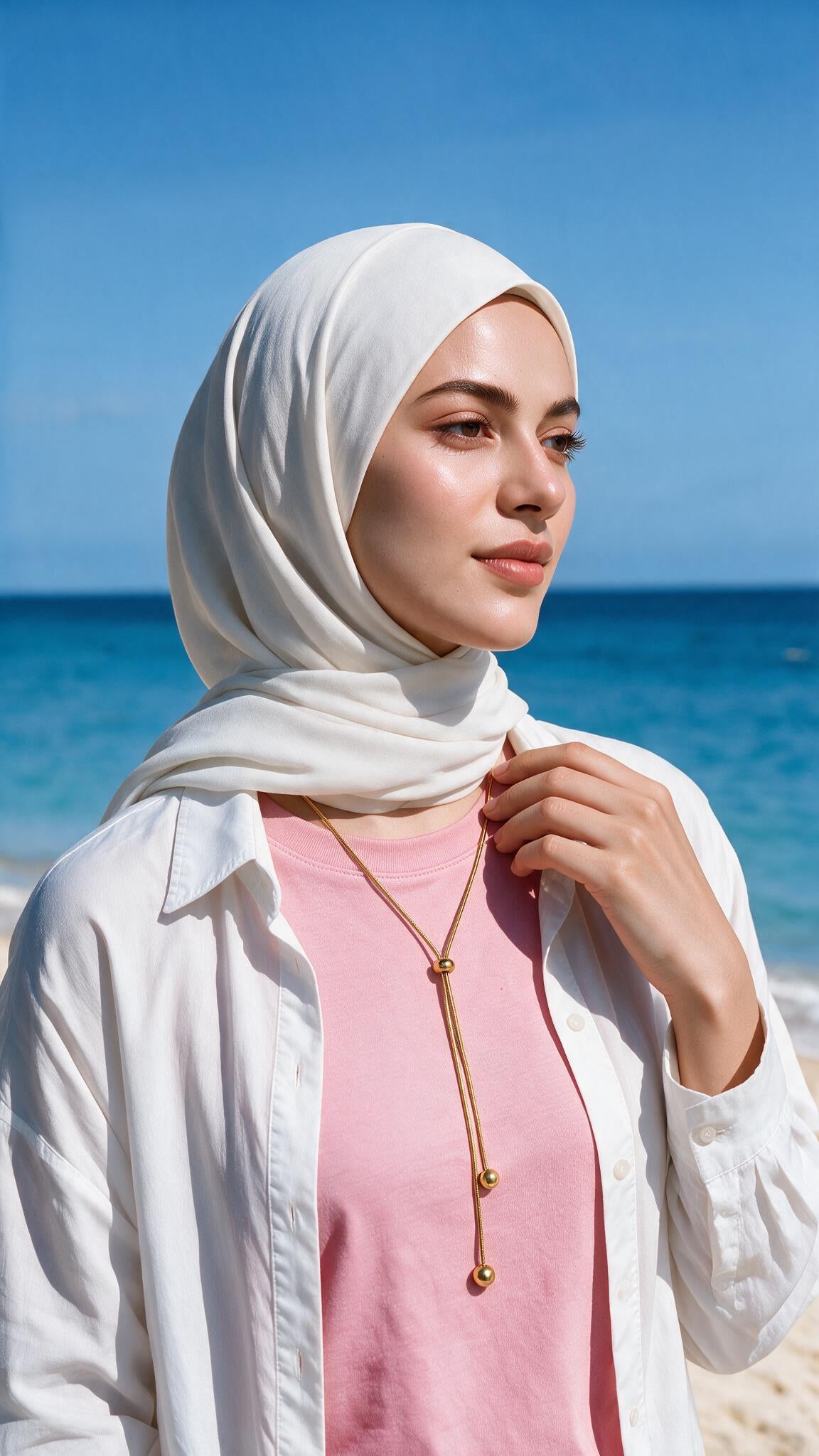 Berla Necklace - Stainless Steel