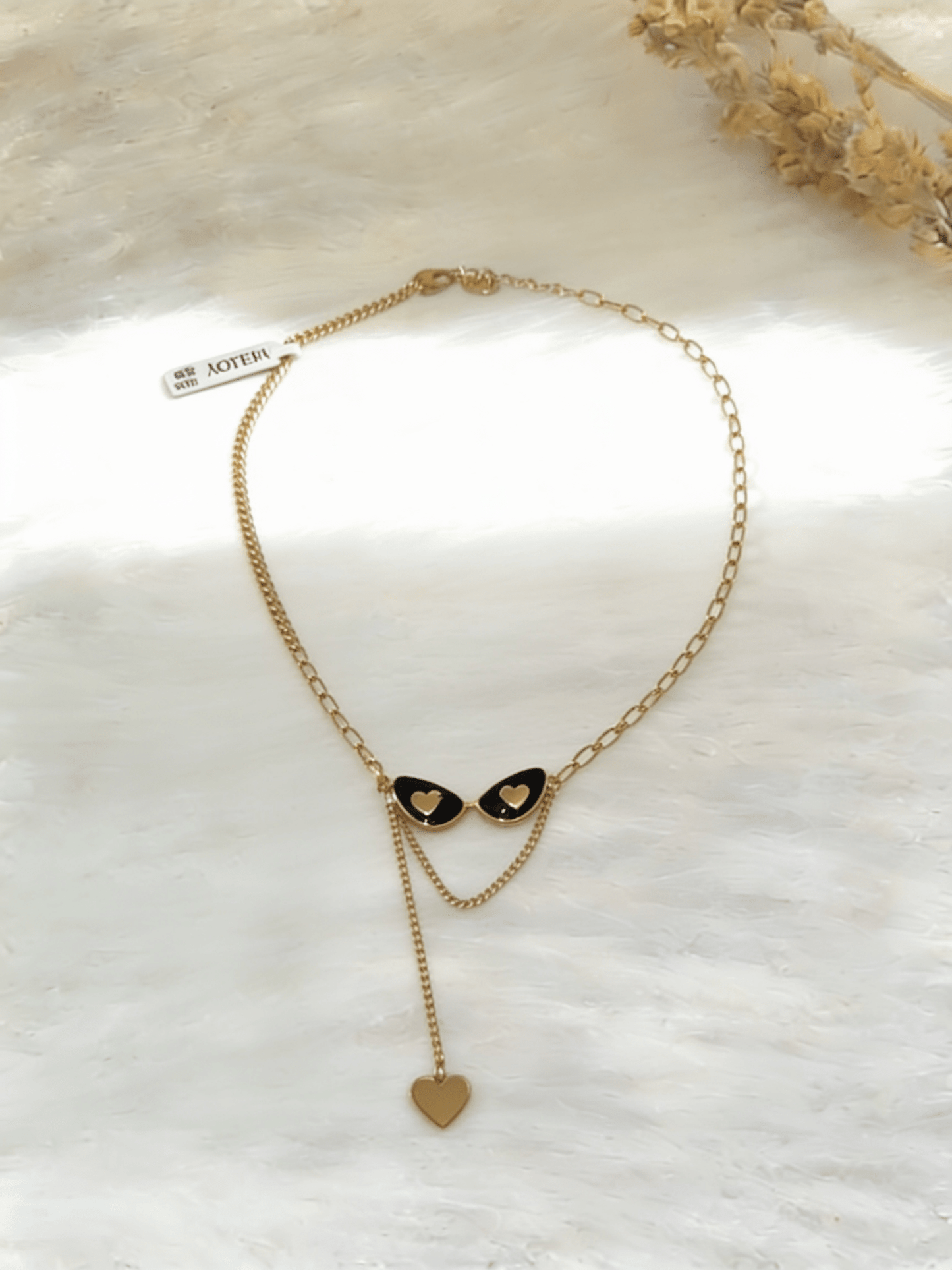 Nova Necklace - Stainless Steel