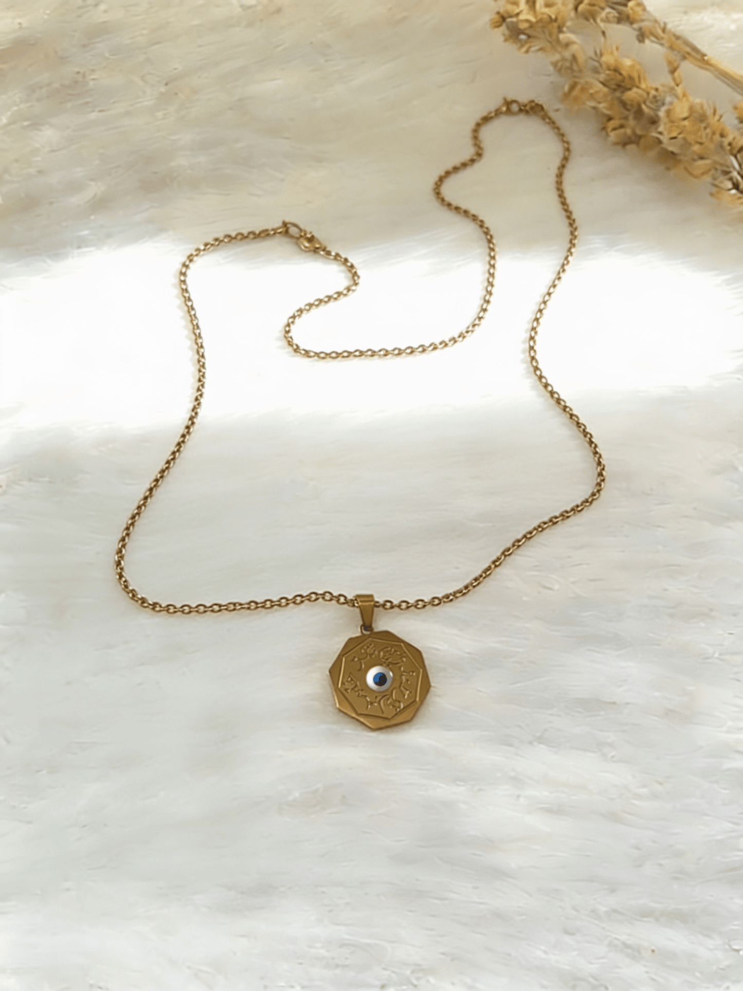 Heidi Necklace - Stainless Steel