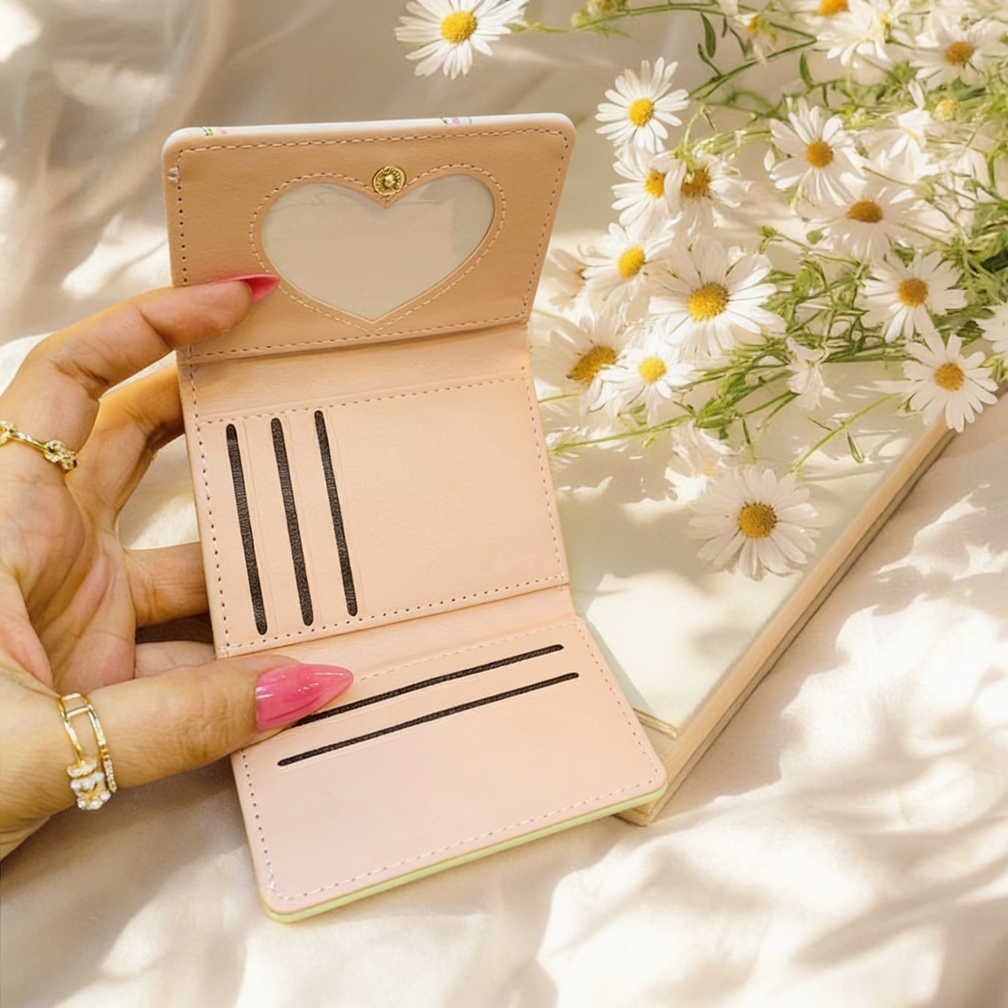 Floral Wallet