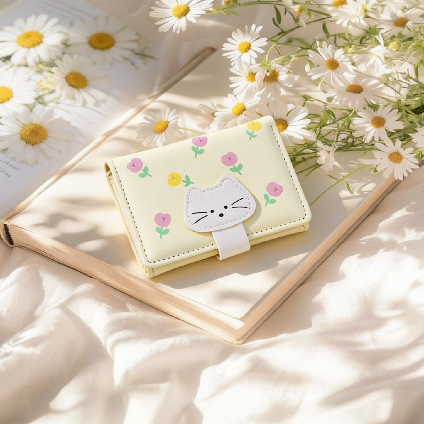 Kitty Blossom Wallet