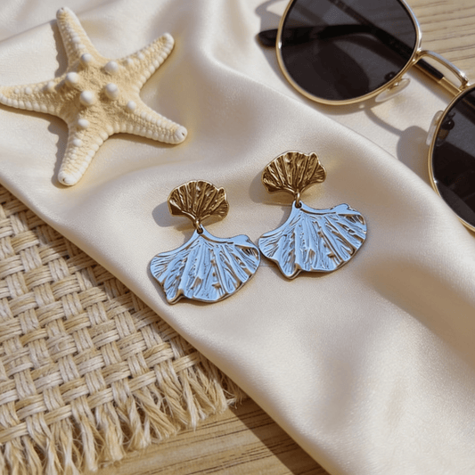 Lareen Earrings - Stainless Steel