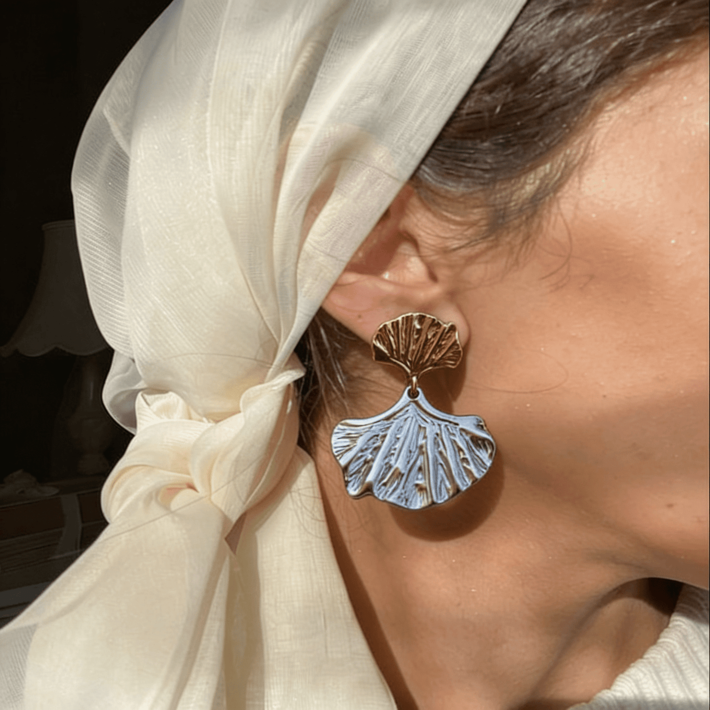 Lareen Earrings - Stainless Steel