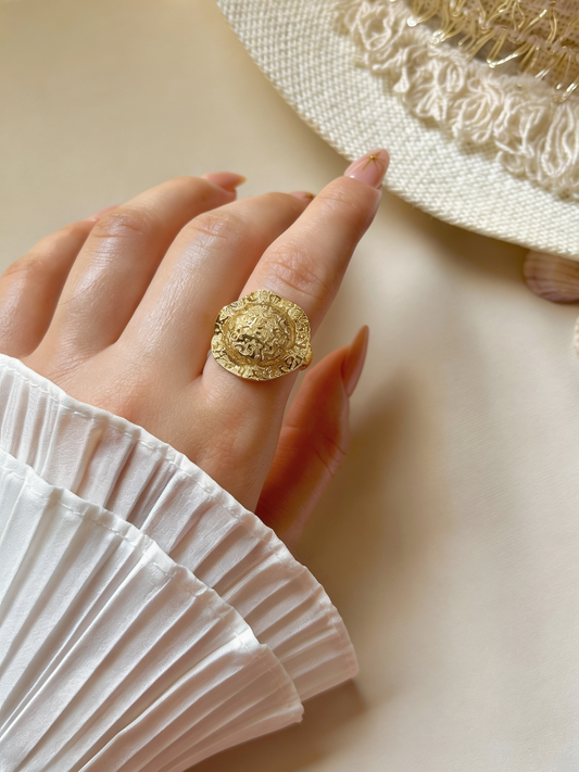 Merve Ring - Stainless Steel