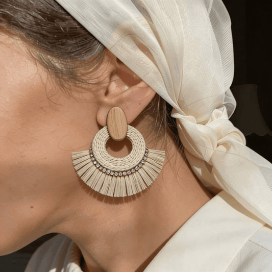 Asala Earrings - Stainless Steel