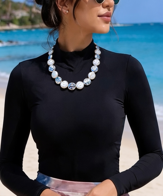 Elegant Circle Necklace