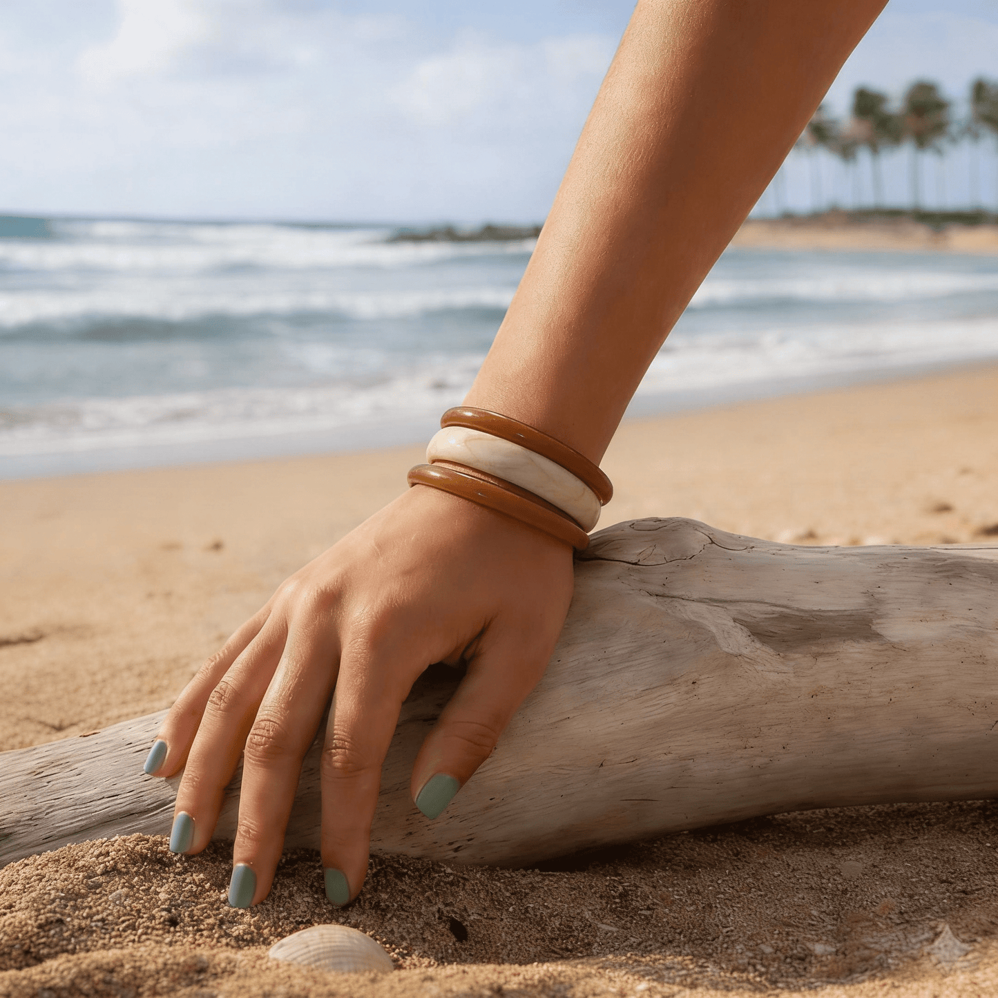 Henda Bangle Set