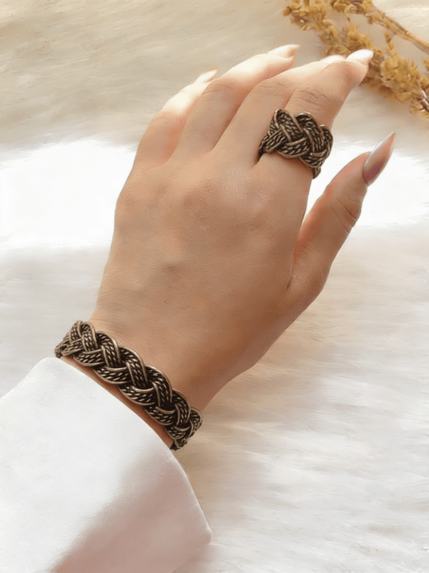 Tasneem Set - Pure copper