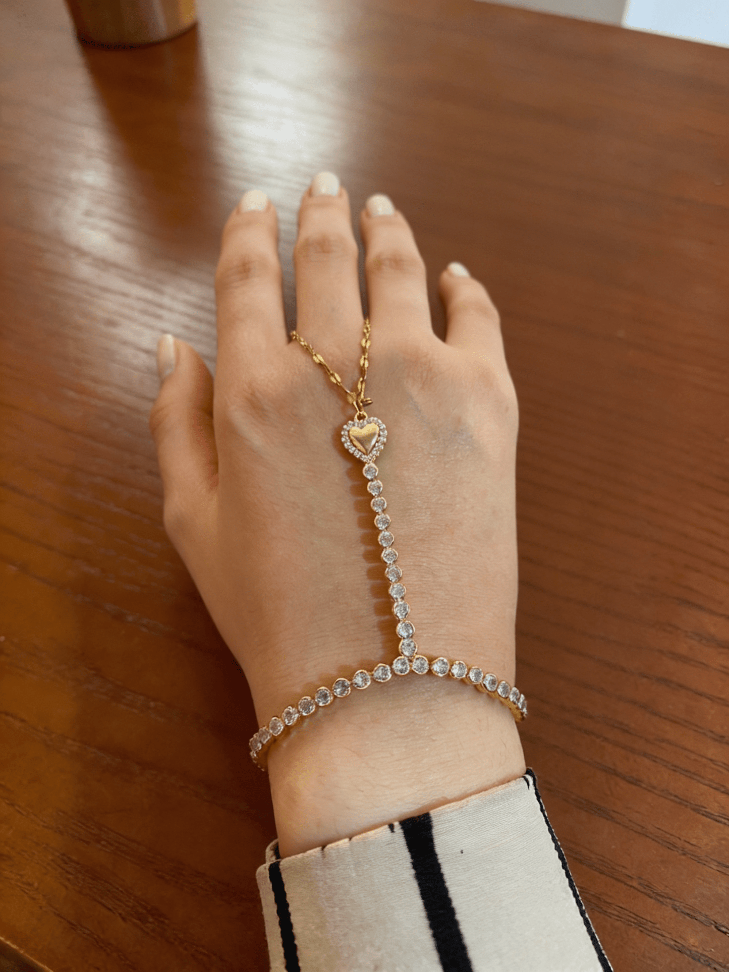Nahla Hand Kaff - Stainless Steel