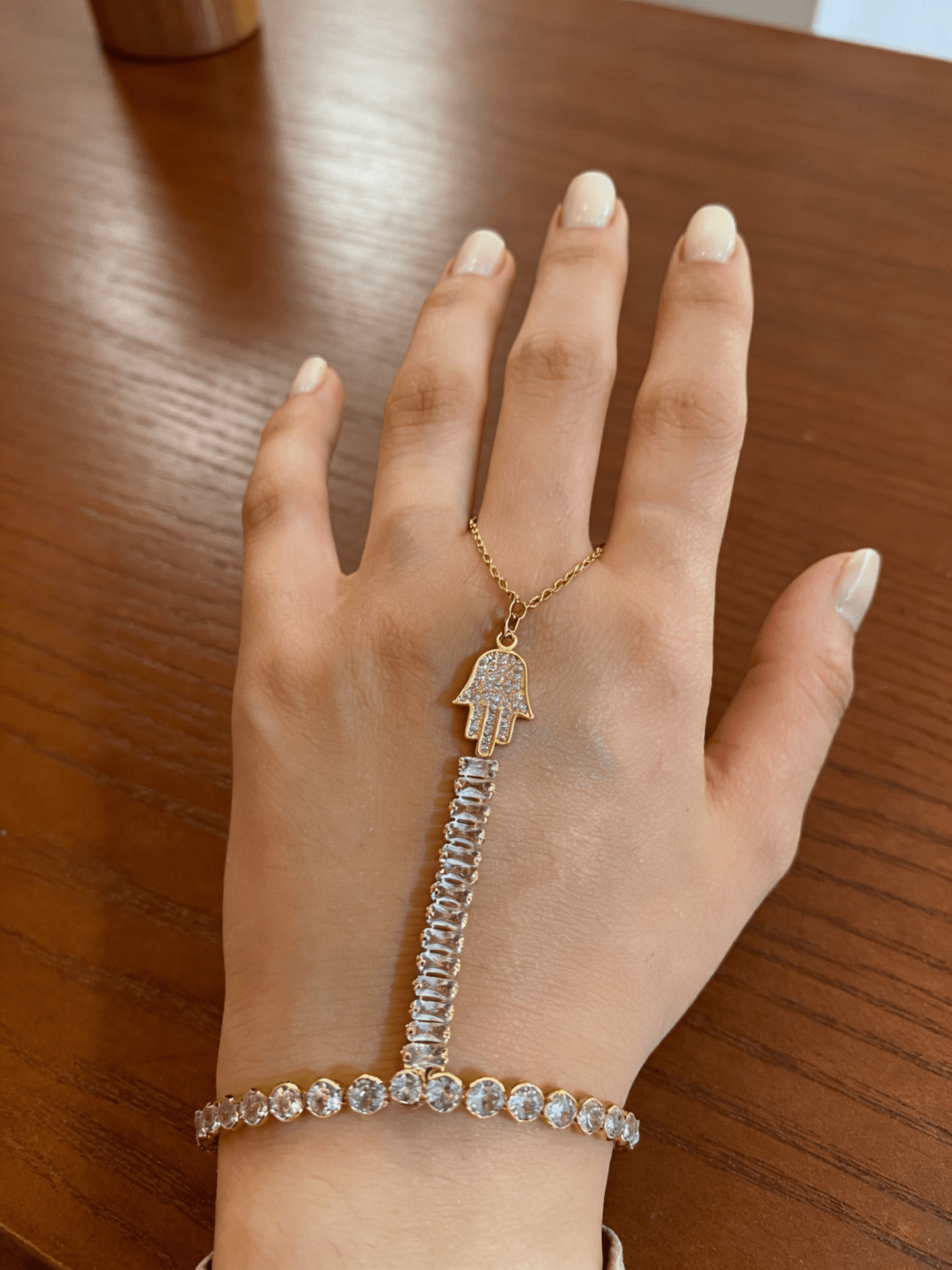 Karma Hand Kaff - Stainless Steel